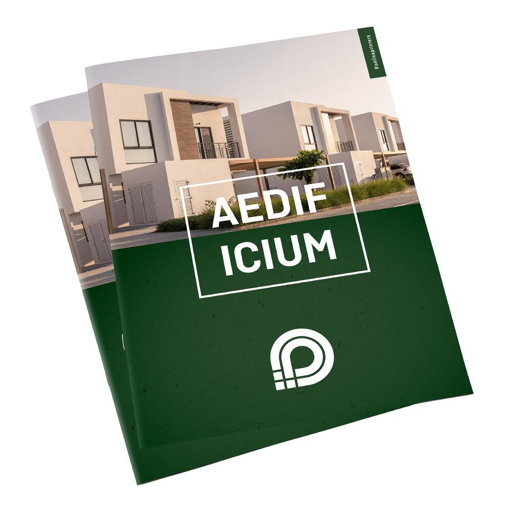 100 Brochures A5 | 12 pages | 130 g/m² papier couché | Reliure par 2 agrafes | impression recto verso