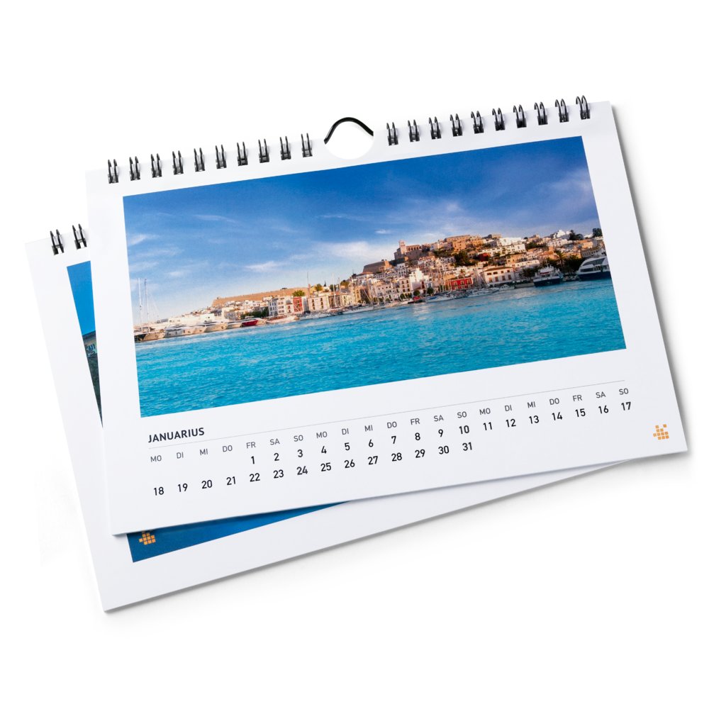 50 Calendriers muraux à feuilles multiples: 81,07 €