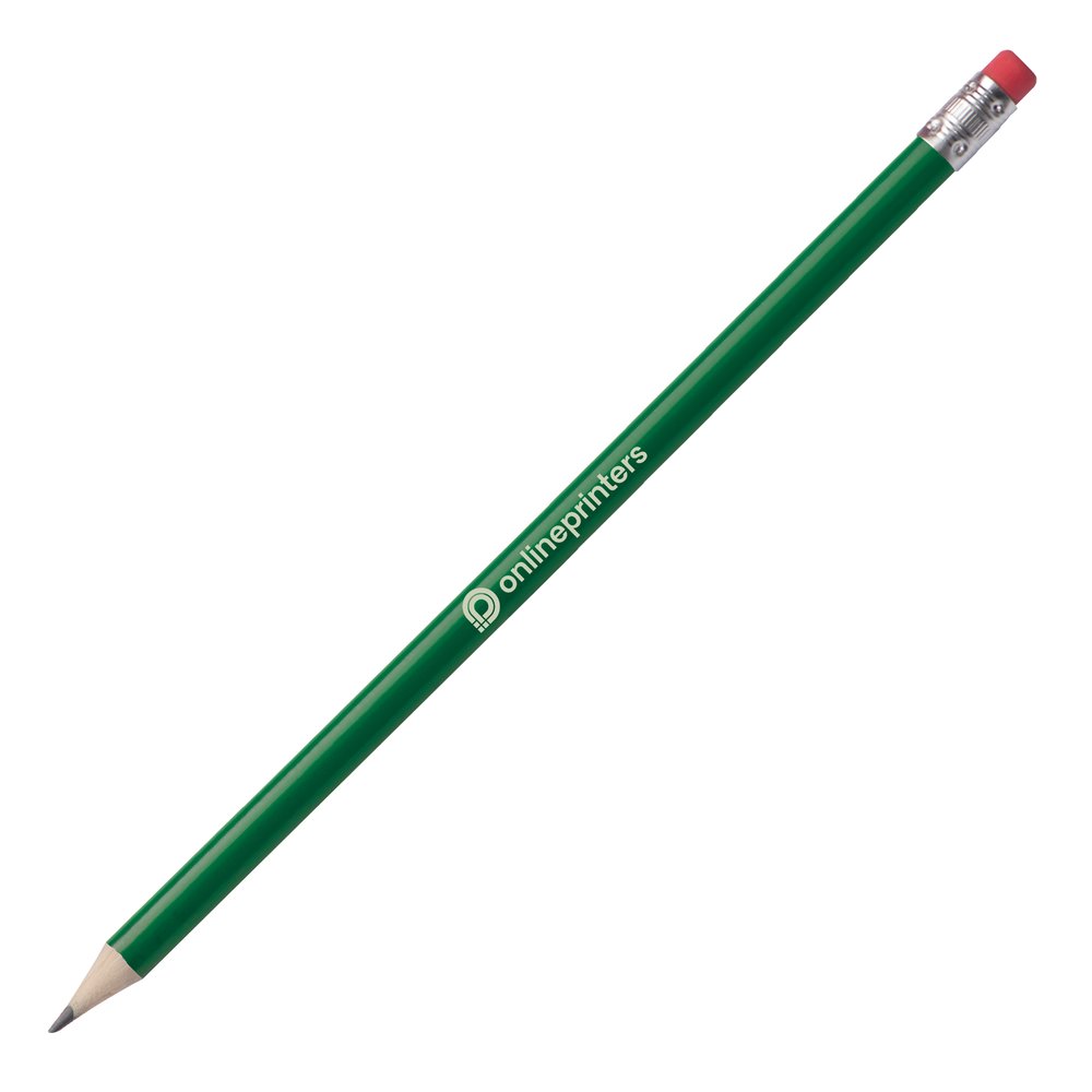 500 Crayon avec logo | créer en ligne | différentes couleurs | Matériau: Bois | Facile et rapide