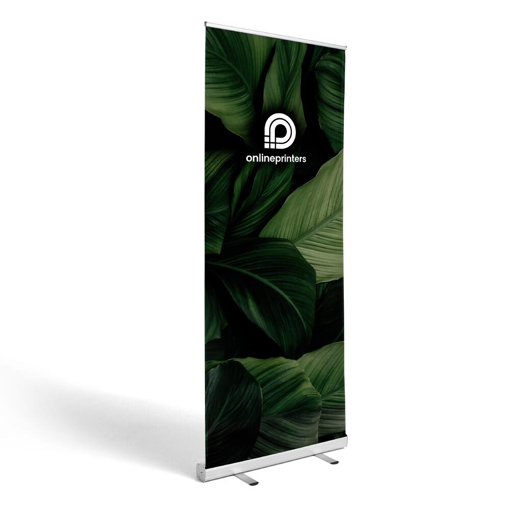Roll-up écono| créer en ligne | 100 x 200 cm | 500 g/m² PVC mat