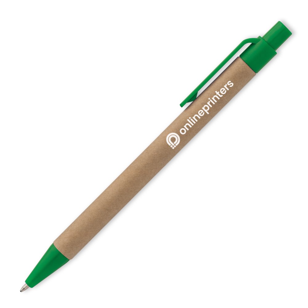 500 Stylos avec logo | créer en ligne | différentes couleurs | Matériau : Carton, Plastique | Facile et rapide