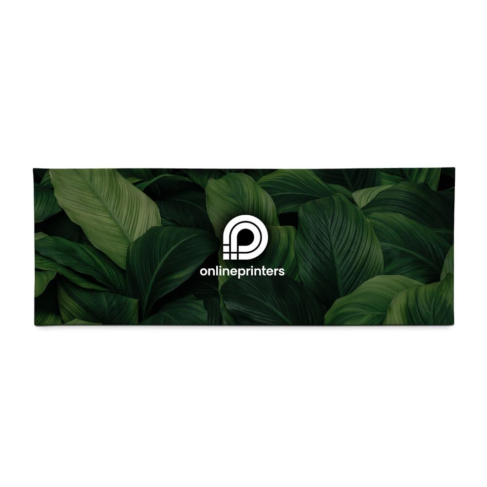 Bâche PVC Imprimée 215 x 73 cm | 300 g/m² tissu mesh en PVC