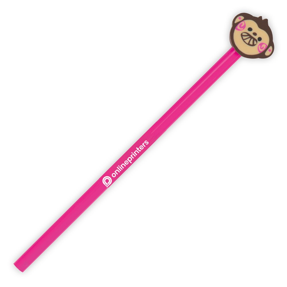 Crayon avec différentes gommes Red Deer, chez Onlineprinters