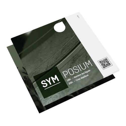 Papier-Eintrittskarten, beidseitig bedruckt.