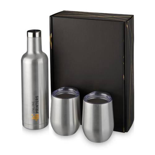 Bouteille isotherme Pinto 750ml avec isolation vide et cuivre 2
