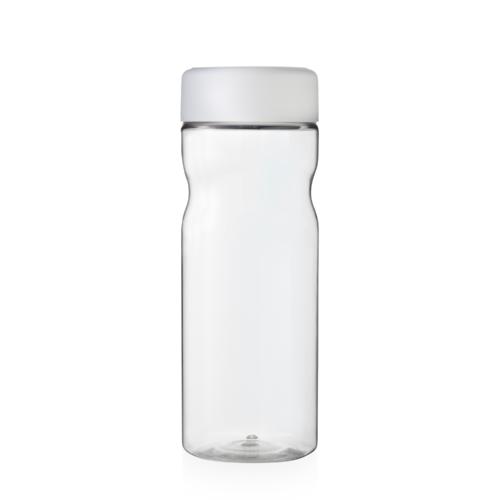 Bouteille H2O Base 650 ml avec couvercle vissé 14