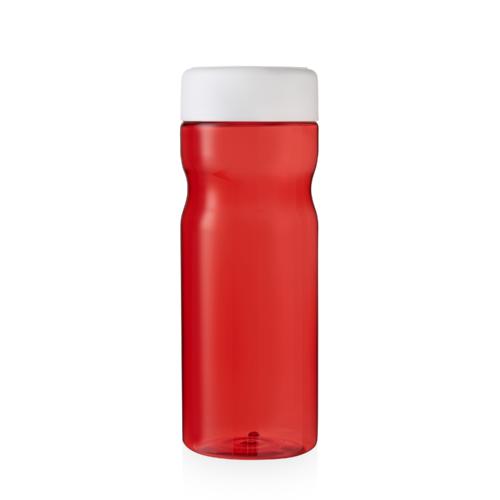 Bouteille H2O Base 650 ml avec couvercle vissé 10
