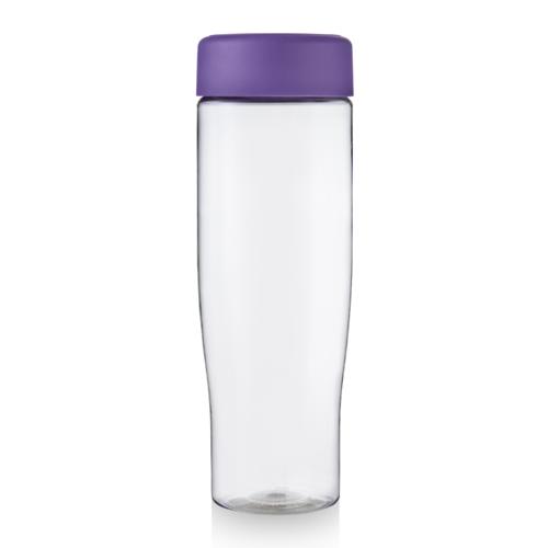 Bouteille H2O Tempo 700 ml avec couvercle vissé 14