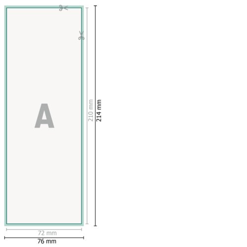 Impression d'autocollants offset A5 - Livraison gratuite