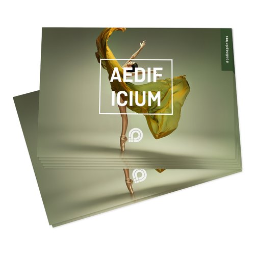 Autocollant en papier, auto-adhésif.