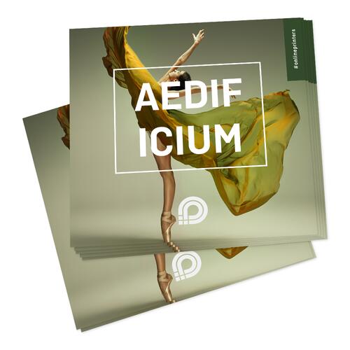 Autocollants ronds en papier.