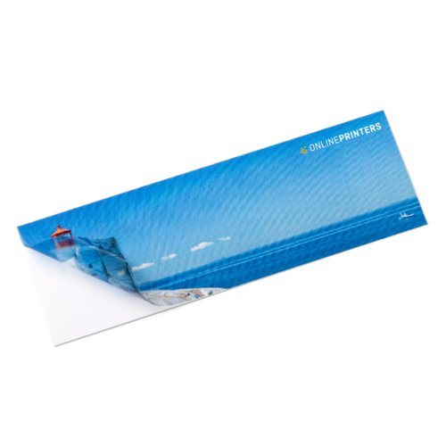 Autocollant statique transparent.