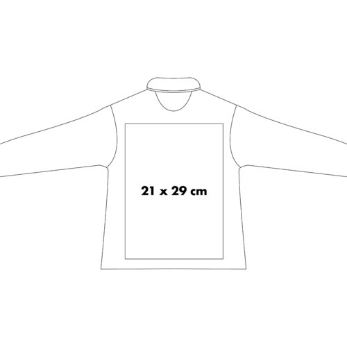 Veste softshell avec fermeture clair intgrale et poches.