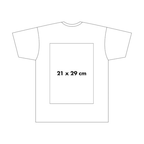 T-shirt en coton avec manches courtes et col rond.