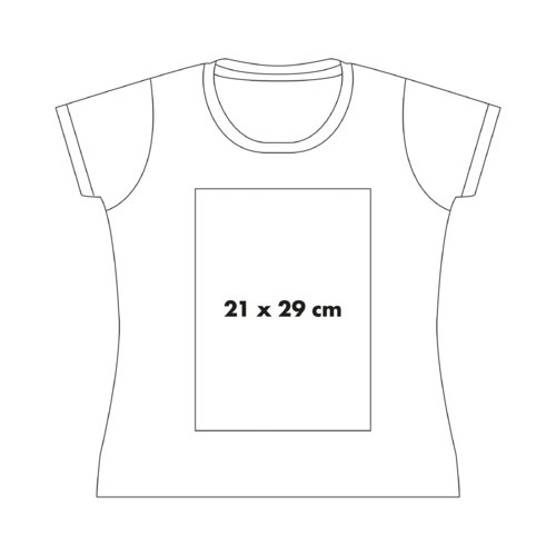 T-shirt en coton  manches courtes.