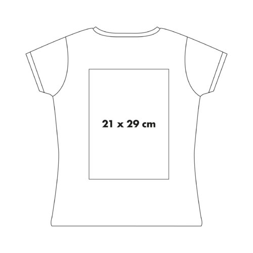 T-shirt en coton avec manches courtes.