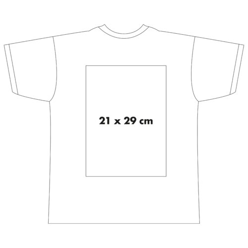 T-shirt en coton avec manches courtes et encolure ronde.