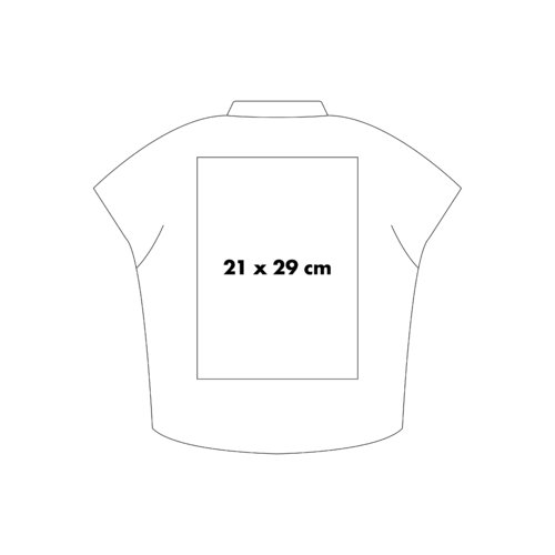 Blouse en tissu  manches courtes avec col.