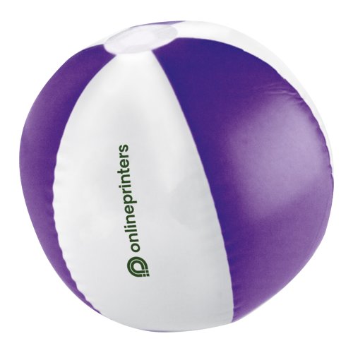 Ballon de plage violet