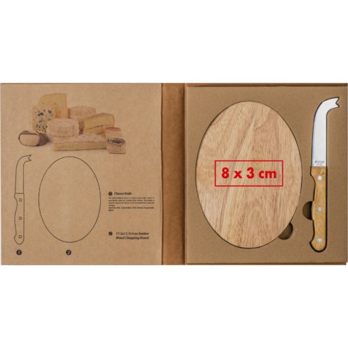 Planche  fromage en bois avec couteau  fromage.