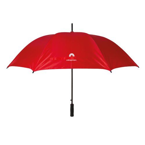 Grand parapluie avec poigne courbe.