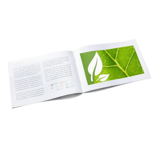 Brochures format paysage écologiques & naturelles, A5 2