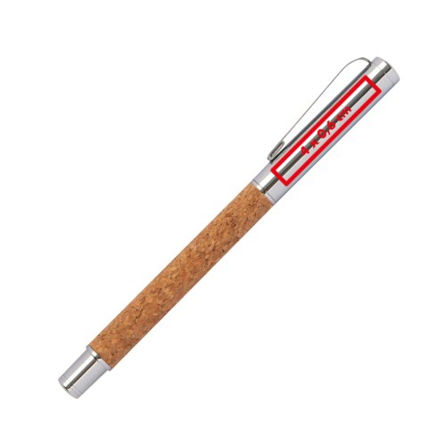 Ensemble d'criture en lige avec stylo  bille et tui.