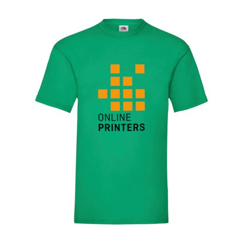 T-shirt en coton  manches courtes et col rond.