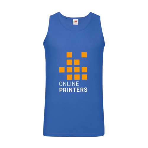 Dbardeur en coton bleu roi pour homme.