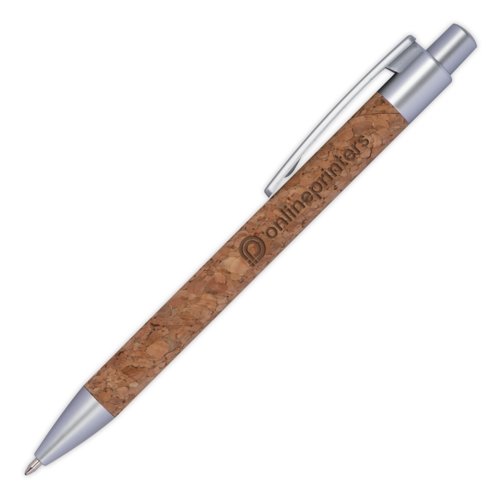 Stylo  bille en lige avec clip et mcanisme  pression.