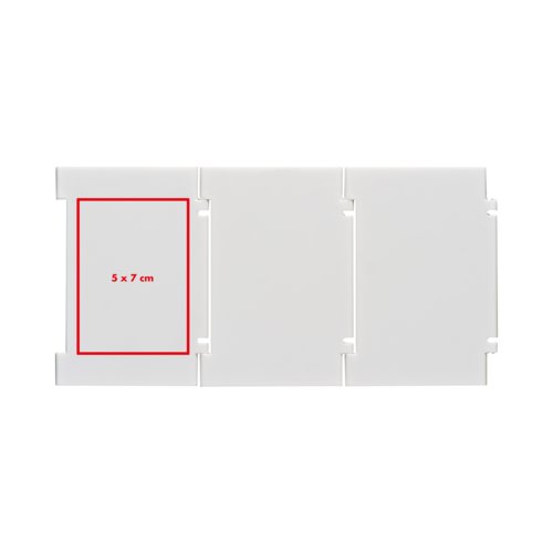 Porte-stylo pliable en plastique.