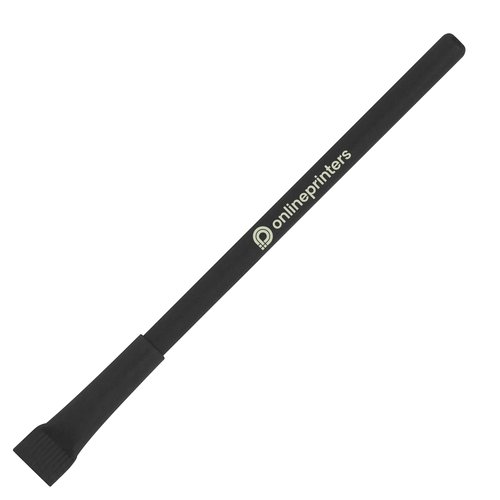 Stylo en papier noir pour crire et dessiner.
