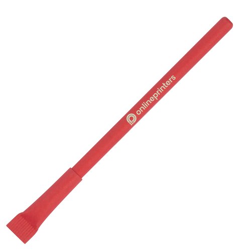 Stylo rouge sans encre pour crire et motifs.