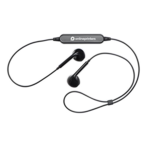 couteurs Bluetooth noirs avec cble.