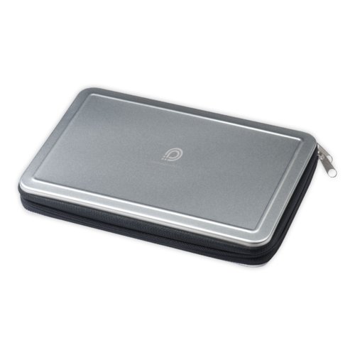 Bote  outils en aluminium avec fermeture clair.
