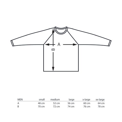 Polo en tissu  manches longues avec patte boutonne.