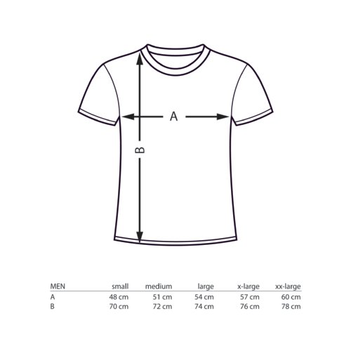 T-shirts en coton  manches courtes et encolure ronde.