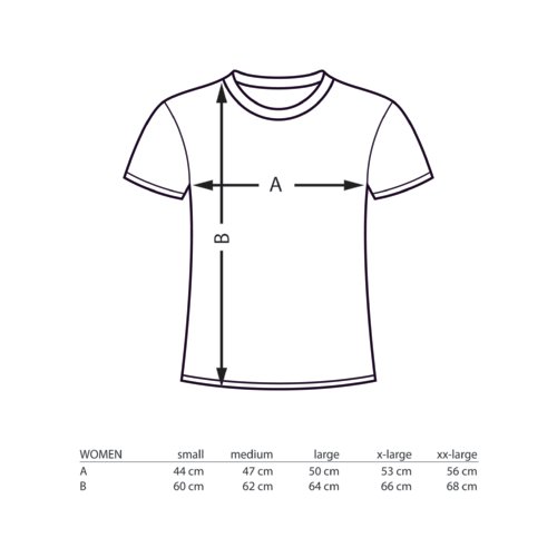 T-shirt en coton  manches courtes et col rond.