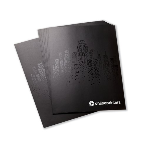 Cartes postales avec vernis UV sélectif, 21 x 28 cm 1