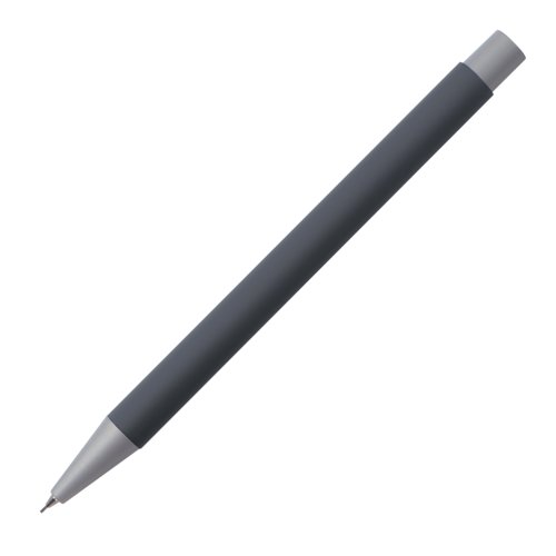 Porte-mine anthracite avec capuchon amovible.