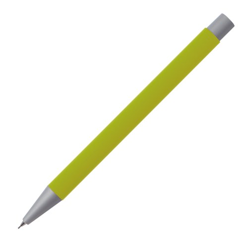 Porte-mine vert pomme avec lments en mtal.