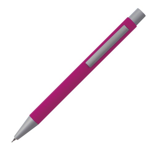 Porte-mine rose avec clip.