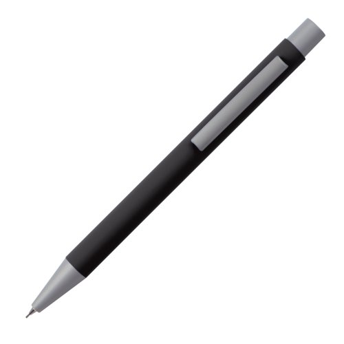 Porte-mine noir avec clip.