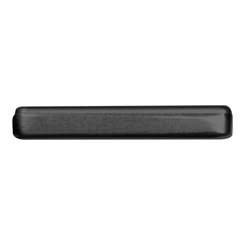 Batterie de secours noire avec capacit de charge de 5 000 mAh.