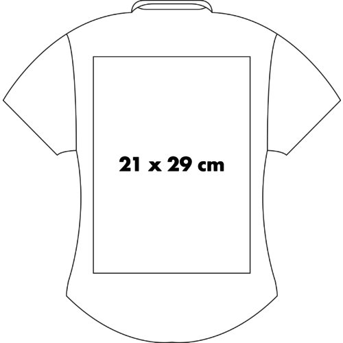 Blouse popeline claire  manches courtes pour femmes.