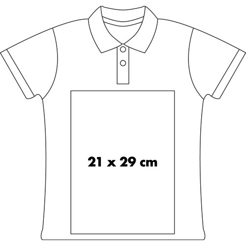 Polo  manches courtes pour femmes.