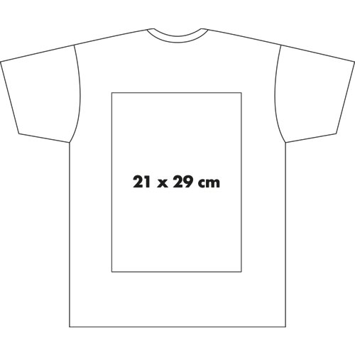 T-shirt blanc pour hommes en matire cologique  manches courtes.