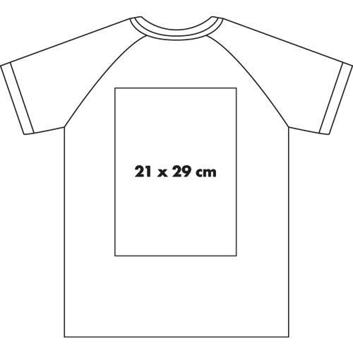 T-shirt de sport blanc pour homme en tissu technique.