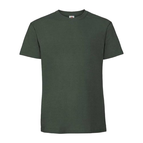 T-shirts homme Fruit of the loom Iconic Premium, échantillons 5