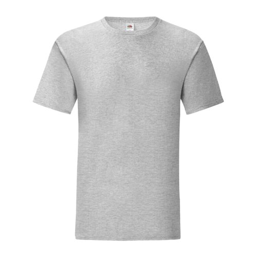 T-shirts homme Fruit of the loom Iconic, échantillons 8